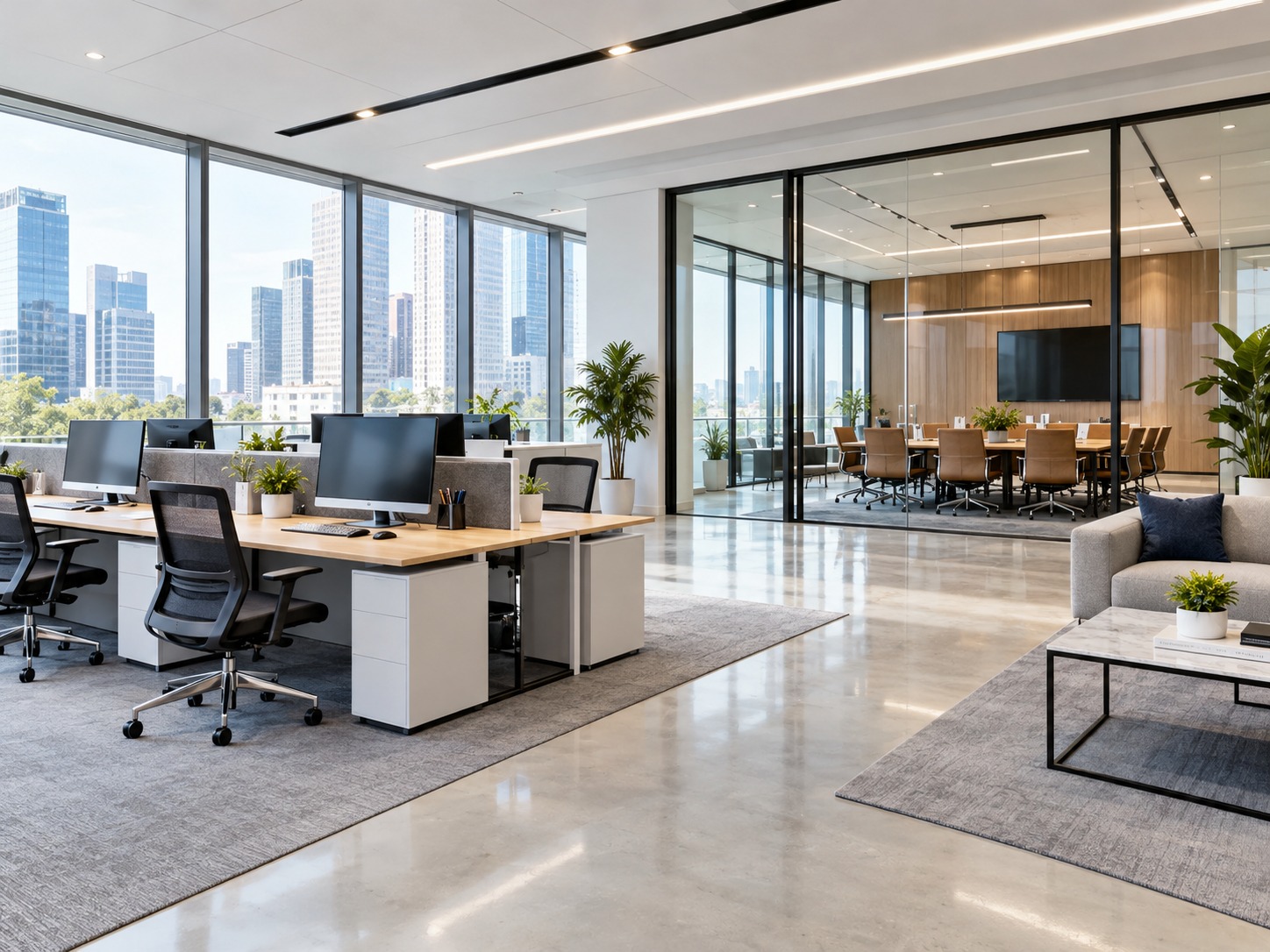 Modern office interior